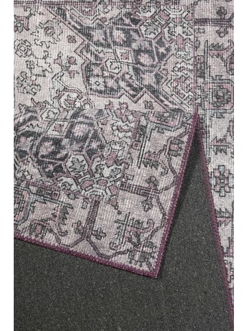 Wecon Home Teppich "Synchronize" in Lila/Grau/Blau