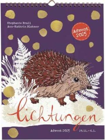 bene! Verlag Kalender - Lichtungen Advent 2025