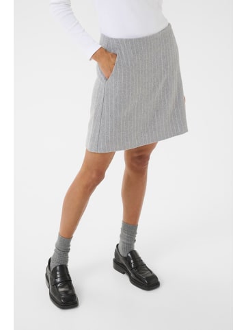 PART TWO Rock SissaPW A-shape in Medium Grey Pinstripe