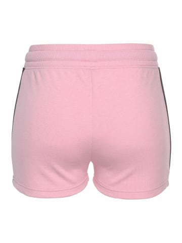 Bench Relaxshorts in rosa-schwarz