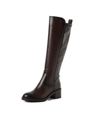 Tamaris Damen Stiefel/Boots ungefüttert in Braun
