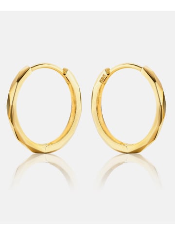 Diamant L'éternel Ohrringe aus 585 Gelbgold