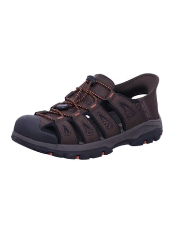 Skechers Herren-Sandalen TRESMEN - NORVICK in Braun