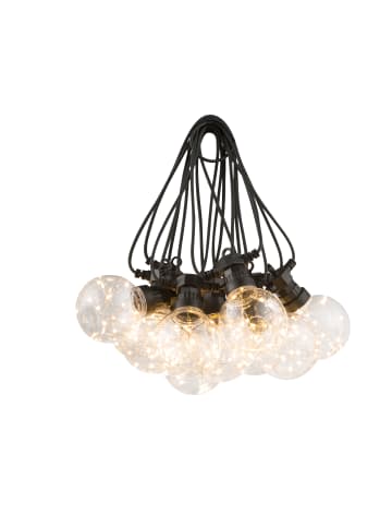 Globo lighting LED Lichterkette "ALMAGA" in black