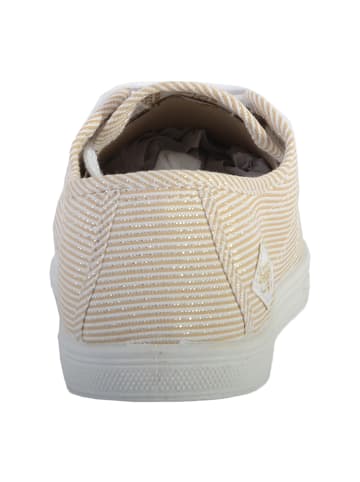 Le Temps des Cerises Sneakers Le Temps des Cerises Basic02 Strip Gold