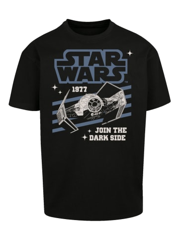 F4NT4STIC Oversize T-Shirt Star Wars Join The Dark Side 77 in schwarz