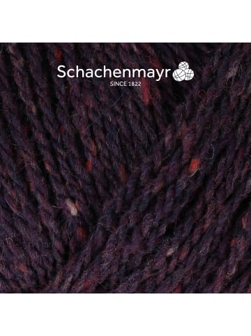 Schachenmayr since 1822 Handstrickgarne Tuscany Tweed, 50g in Brombeer