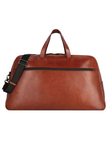 The Bridge Damiano Weekender Reisetasche Leder 59 cm in marrone