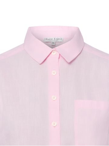 Marie Lund Bluse Liane in rosa