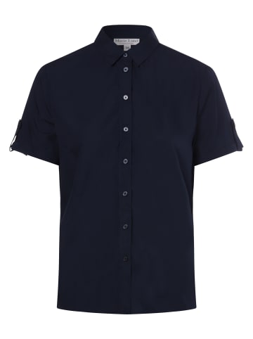 Marie Lund Bluse in marine