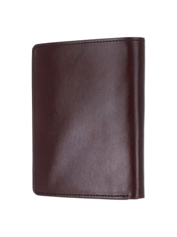 Golden Head Colorado Geldbörse RFID Leder 10 cm in bordeaux