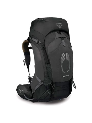 Osprey Atmos AG 50 L/XL - Trekkingrucksack 81 cm (mythical green) in schwarz