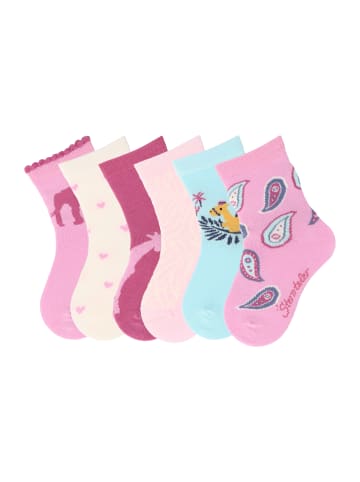 Sterntaler Socken 6er-Pack Elefant in 767