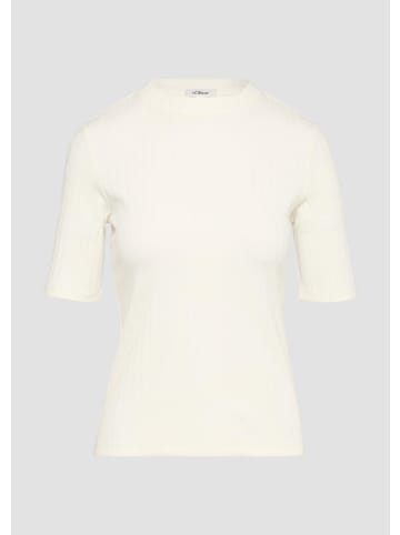 s.Oliver T-Shirt in 0210_creme