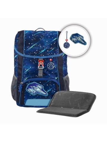 Step by Step KID REFLECT Rucksack-Set Star Shuttle Elio 3-teilig in blau