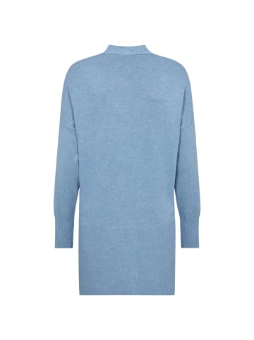 soyaconcept Strickjacke SC-DOLLIE 523 in 96245 CRYSTAL BLUE MELANGE