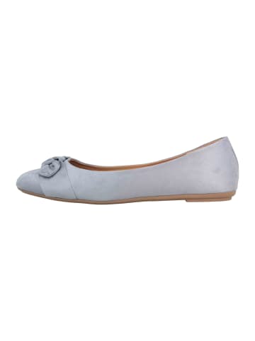 Fitters Ballerinas in Blau