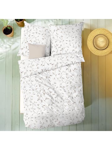 kaeppel Bettwäsche Leaf in natur