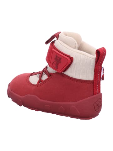 Affenzahn Jungen- Halbschuhe Vegan Warmy Fuchs in Rot