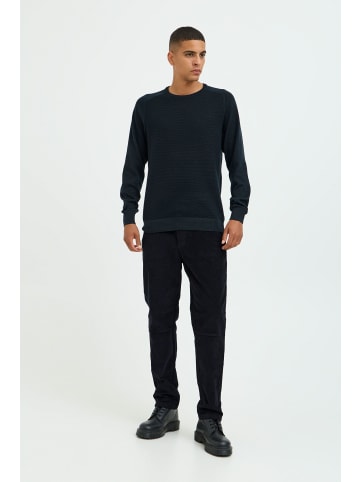 BLEND Strickpullover BHPullover 20717497 moderner Strickpullover in Schwarz