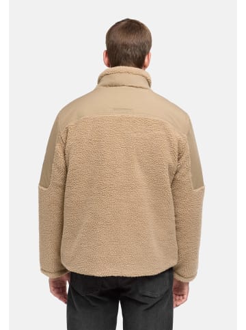 STONE HARBOUR Plüschjacke Riveen XX in Natural