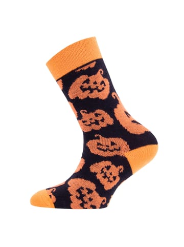 ewers 2er-Set Socken 2er Pack Kürbis/Halloween in bunt