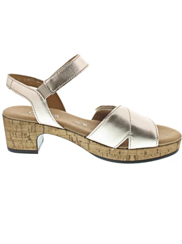 Gabor Kreta Sandale Gold