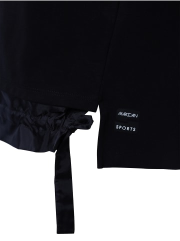 MARC CAIN SPORTS  T-Shirt in schwarz