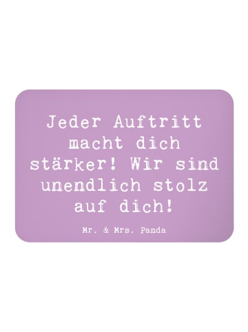 Mr. & Mrs. Panda magnet Spruch Vokale musikalische Auftritte mei... in Lavendeltraum