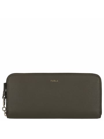 Furla Nuvola L Slim - Geldbörse 8cc 20 cm (sage) in sage