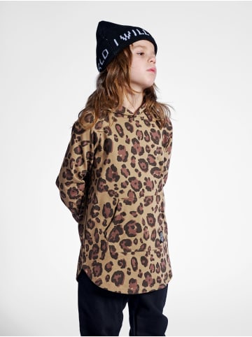 Sometime Soon Raglanärmel Stmeastwood Hoodie Kinder in SEPIA TINT