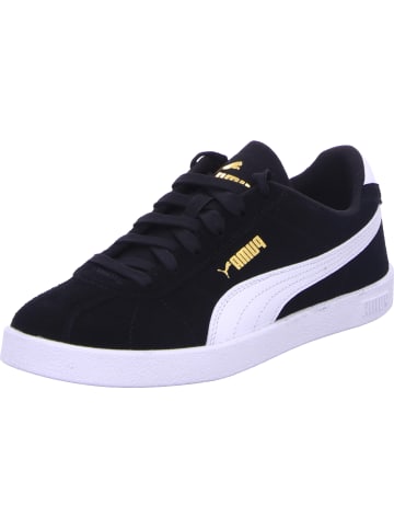 Puma Schnürhalbschuh in schwarz