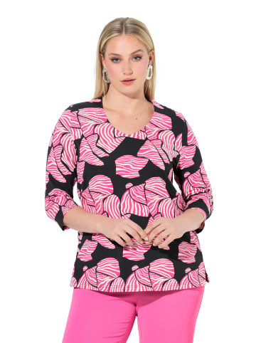 Ulla Popken Shirt in schwarz