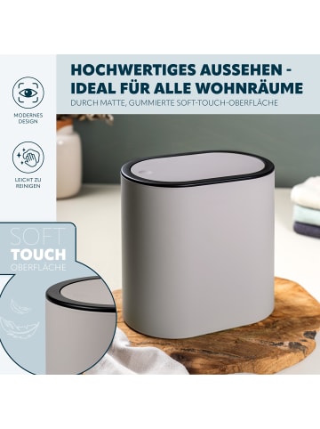 eluno ovaler Kosmetikeimer