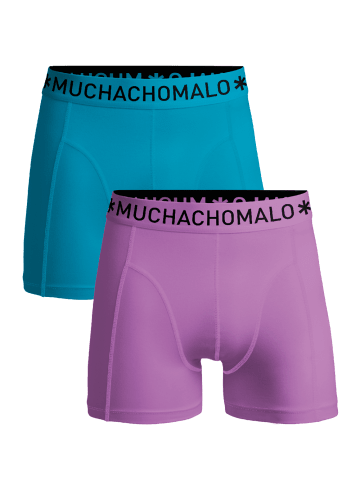 Muchachomalo 2er-Set: Boxershort in Mehrfarbig - für Herren
