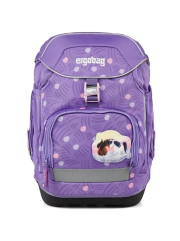 Ergobag Pack Schulrucksackset 6-tlg. PonyBäradies in lila