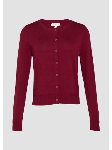 s.Oliver Strickjacke in 3874_rubinrot