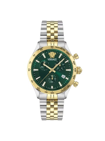 Versace Analoguhr für Herren in uni