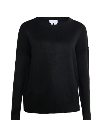 usha WHITE LABEL Damen Strickpullover in Schwarz
