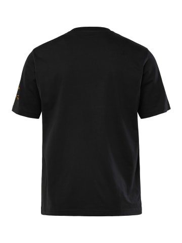 JP1880 Kurzarm T-Shirt in schwarz