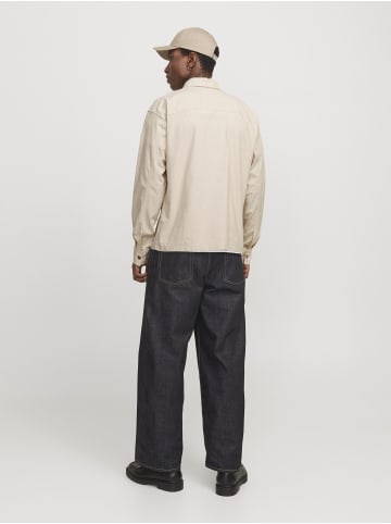 Jack & Jones Overshirt in Moonbeam