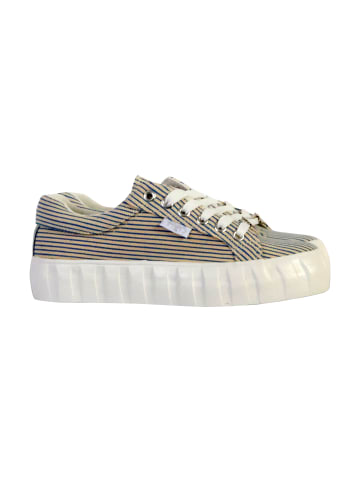 Le Temps des Cerises Malibu Schnür-Sneaker Blau