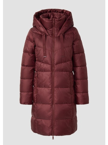 s.Oliver Outdoor-Mantel in 3902_bordeaux