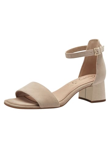 Tamaris COMFORT Sandalette in BEIGE SUEDE