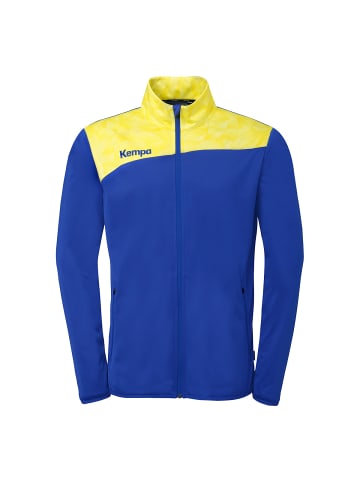 Kempa Trainingsjacke Athletics 29 Poly in royal/limonengelb