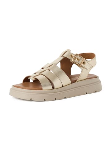 Tamaris Klassische Sandale 1-28214-46 in goldfarben