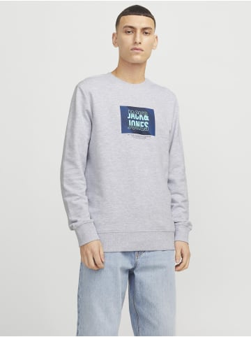 Jack & Jones Sweatshirt in White Melange