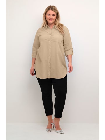 KAFFE curve Tunika KCnana Loose fit in Classic Sand