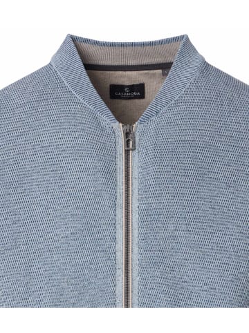 CASAMODA Strickjacke in Blau