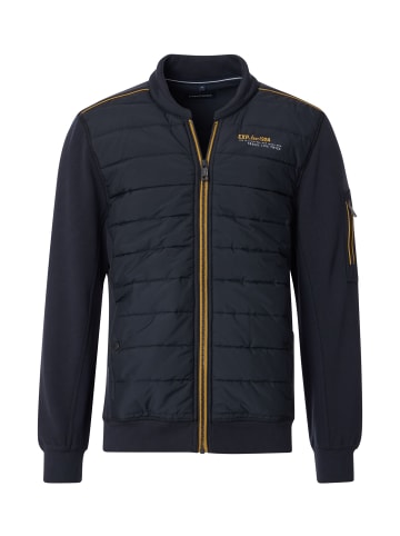 CASAMODA Sweatjacke in Dunkelblau(108)